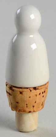 The Queen's Hidden Garden Stopper for Vinegar/Oil