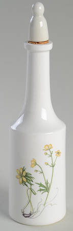 The Queen's Hidden Garden Vinegar Cruet and Stopper