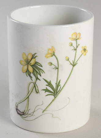 The Queen's Hidden Garden 4" Storage Jar No Lid