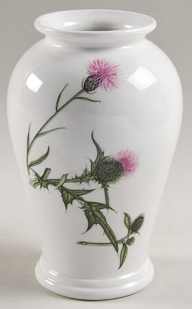 The Queen's Hidden Garden 6" Canton Vase by Portmeirion