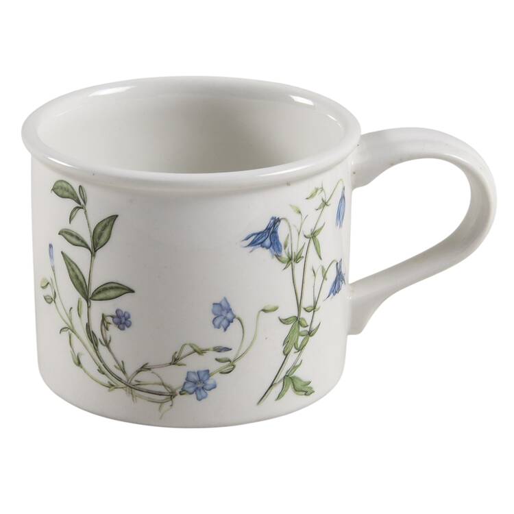The Queen's Hidden Garden Drum Flat Cup