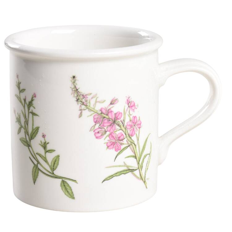 The Queen's Hidden Garden Flat Demitasse Cup