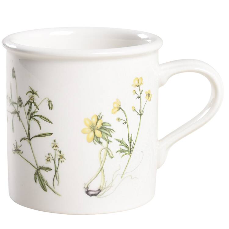 The Queen's Hidden Garden Flat Demitasse Cup