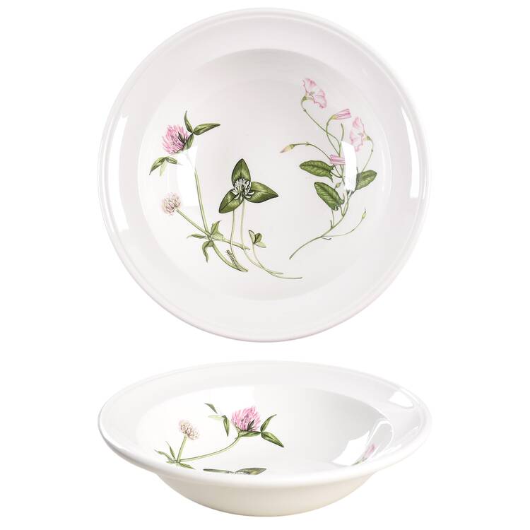 The Queen's Hidden Garden Rim Cereal Bowl