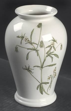 The Queen's Hidden Garden 6" Canton Vase