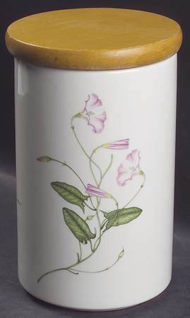 The Queen's Hidden Garden 7" Storage Jar & Lid