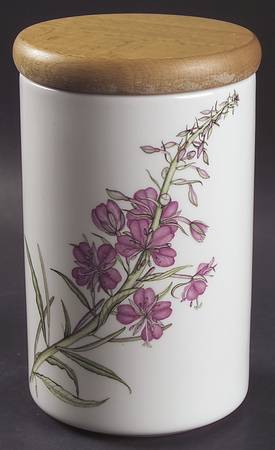 The Queen's Hidden Garden 6" Storage Jar & Lid