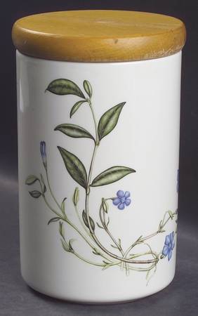 The Queen's Hidden Garden 6" Storage Jar & Lid by Portmeirion