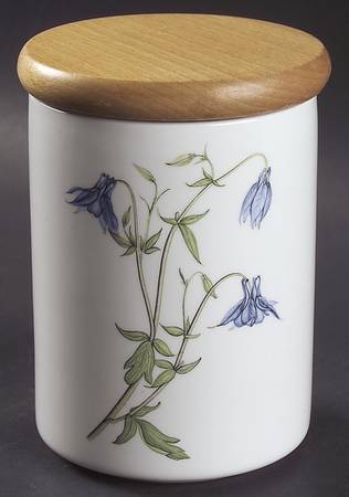 The Queen's Hidden Garden 5" Storage Jar & Lid
