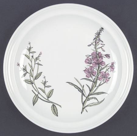 The Queen's Hidden Garden Dinner Plate