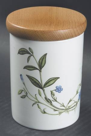 The Queen's Hidden Garden 4" Storage Jar & Lid