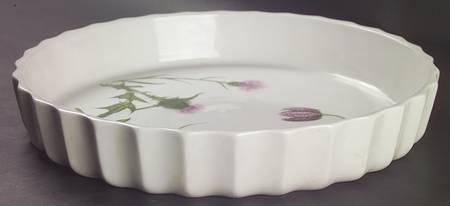 The Queen's Hidden Garden 10" Round Flan