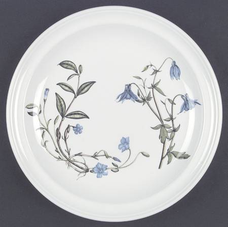 The Queen's Hidden Garden Dinner Plate