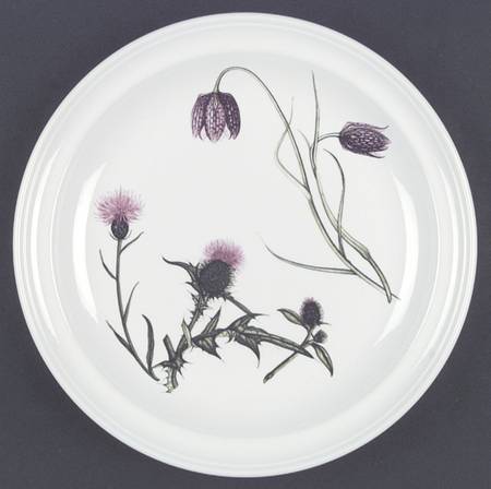 The Queen's Hidden Garden Dinner Plate