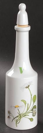 The Queen's Hidden Garden Vinegar Cruet with Stopper