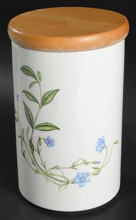 The Queen's Hidden Garden 7" Storage Jar & Lid