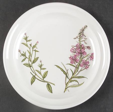 The Queen's Hidden Garden Salad Plate by Portmeirion