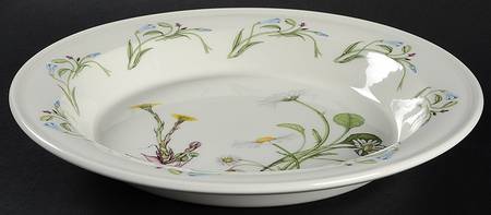 The Queen's Hidden Garden 10" Pie Baking Plate