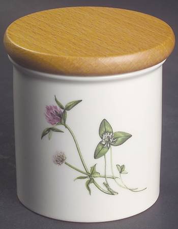 The Queen's Hidden Garden Small Spice Jar & Lid
