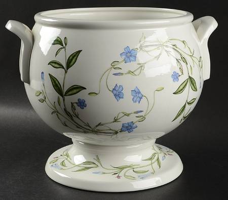 The Queen's Hidden Garden Tureen No Lid