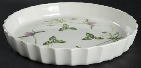 The Queen's Hidden Garden 12" Quiche