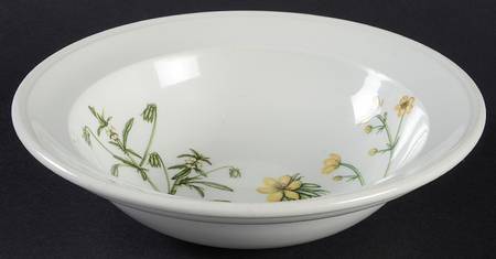 The Queen's Hidden Garden Rim Cereal Bowl by Portmeirion