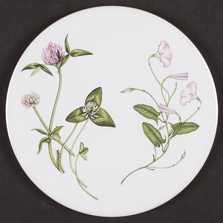 The Queen's Hidden Garden Tea Tile