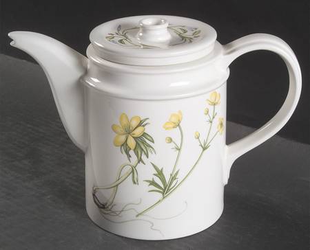 The Queen's Hidden Garden Tea/Coffee Pot & Lid