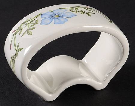 The Queen's Hidden Garden Napkin Ring