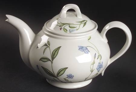 The Queen's Hidden Garden Teapot & Lid