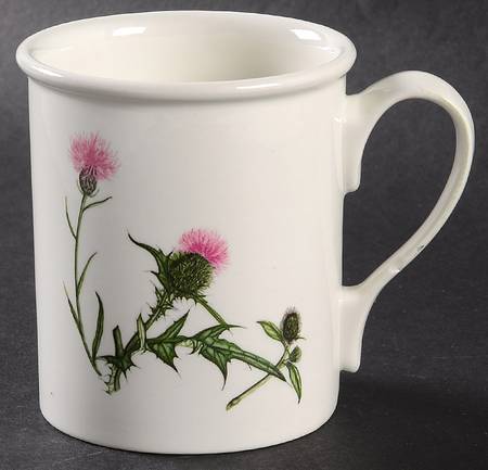 The Queen's Hidden Garden Breakfast Mug