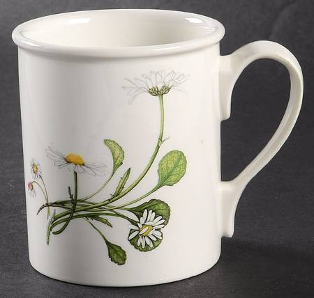 The Queen's Hidden Garden Breakfast Mug