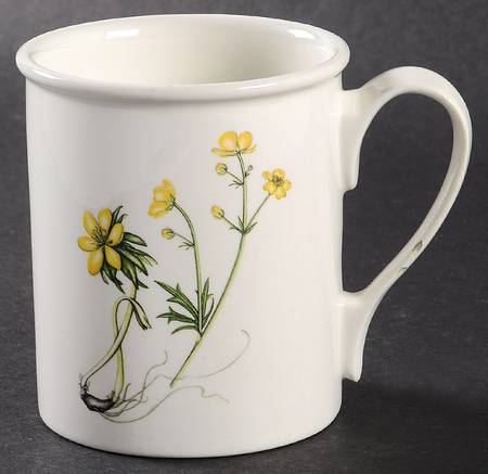 The Queen's Hidden Garden Breakfast Mug