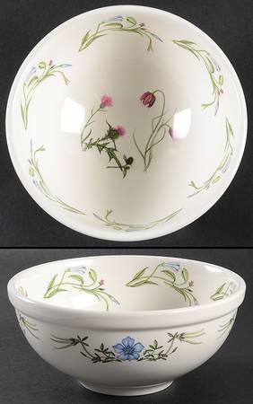 The Queen's Hidden Garden 6" Salad Serving Bowl