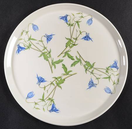 The Queen's Hidden Garden 12" Chop Plate (Round Platter)