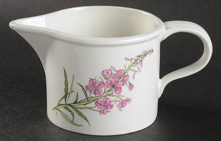 The Queen's Hidden Garden Creamer