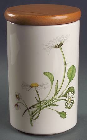 The Queen's Hidden Garden 7" Storage Jar & Lid by Portmeirion