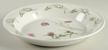 The Queen's Hidden Garden 10" Pie Baking Plate