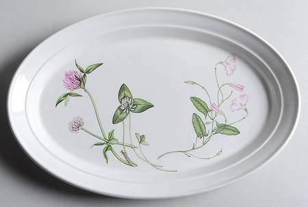 The Queen's Hidden Garden 11" Oval Serving Platter