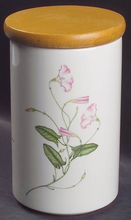 The Queen's Hidden Garden 5" Storage Jar & Lid