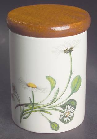 The Queen's Hidden Garden 4" Storage Jar & Lid