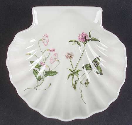 The Queen's Hidden Garden Shell Shaped Dish