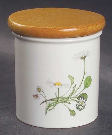 The Queen's Hidden Garden Small Spice Jar & Lid