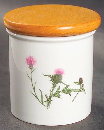 The Queen's Hidden Garden Small Spice Jar & Lid