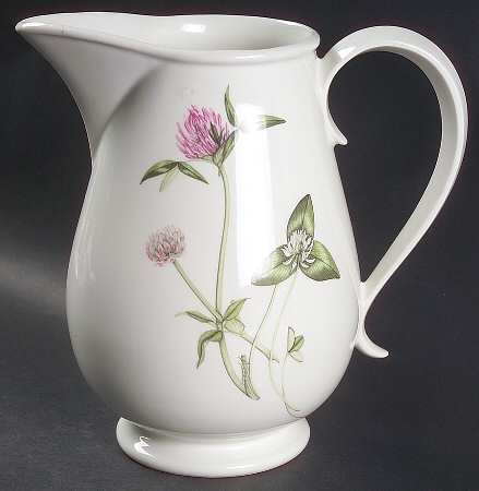 The Queen's Hidden Garden 72 Oz Pitcher