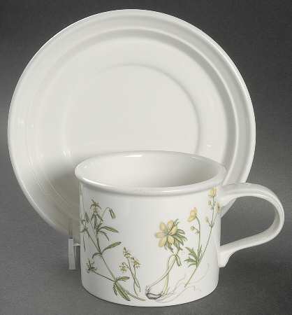 The Queen's Hidden Garden Breakfast Cup & Saucer Set