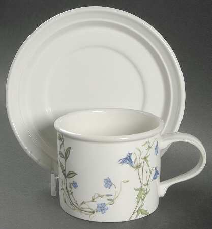 The Queen's Hidden Garden Breakfast Cup & Saucer Set