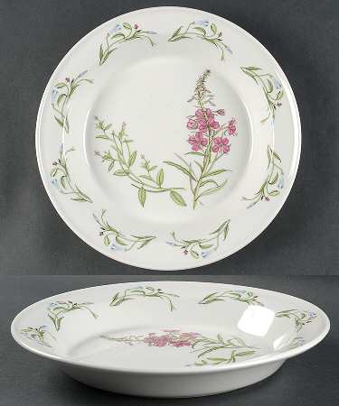 The Queen's Hidden Garden 10" Pie Baking Plate