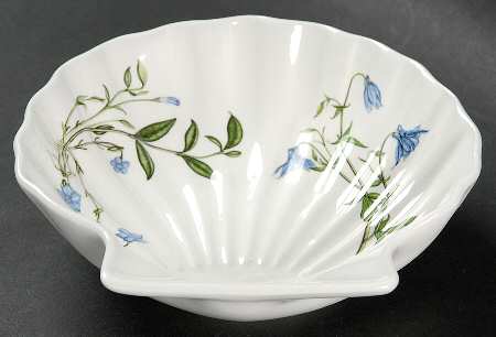 The Queen's Hidden Garden Shell Shaped Dish