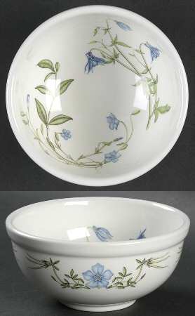 The Queen's Hidden Garden Individual Salad/Dessert/Fruit Bowl